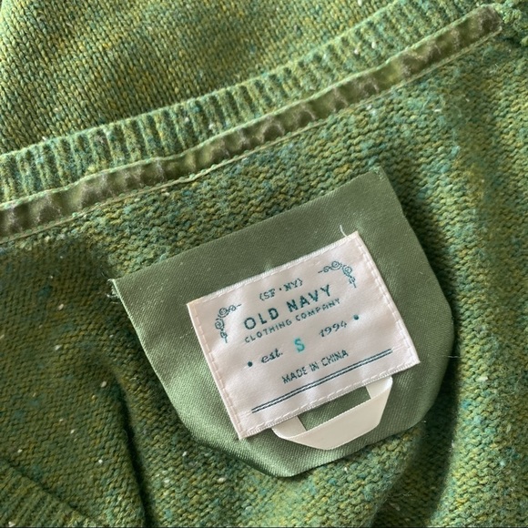 Vintage Old Navy Lambswool Blend Vneck Sweater - Picture 13 of 14